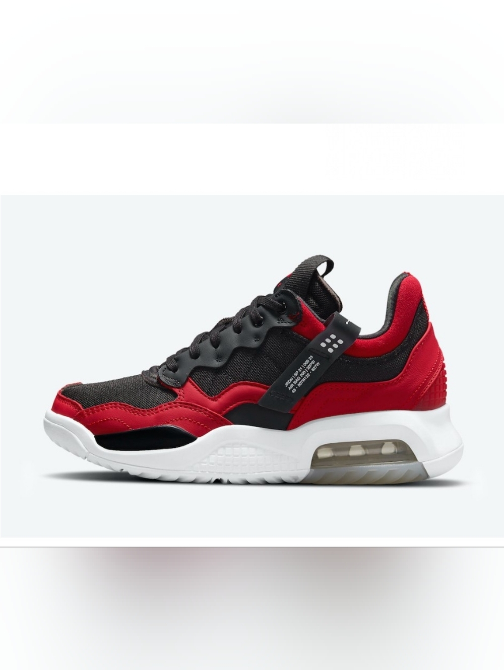 Nike Women's Jordan MA2 'Bred', 8.5